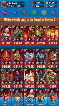 Herunterladen Magic World Abenteuer für Android Bildschirmfoto 4