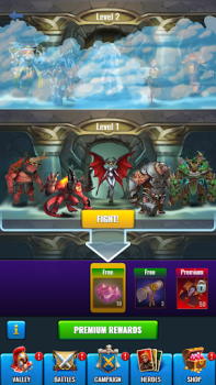 Herunterladen Magic World Abenteuer für Android Bildschirmfoto 5