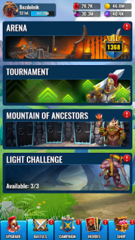 Herunterladen Magic World Abenteuer für Android Bildschirmfoto 7