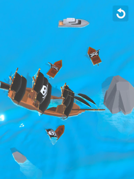 Herunterladen Draw Splash Arkade für Android Bildschirmfoto 7
