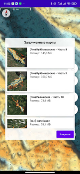 Herunterladen GLive Karten & Navigation für Android Bildschirmfoto 4