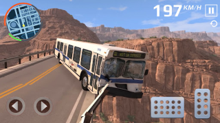 Herunterladen Grand Canyon Auto Crash Game Rennen für Android Bildschirmfoto 2