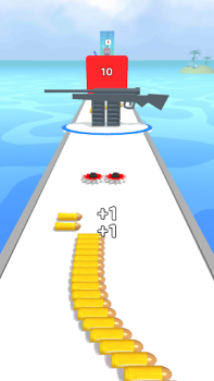 Herunterladen Bullet Stack Gelegentlich für Android Bildschirmfoto 2