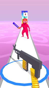 Herunterladen Bullet Stack Gelegentlich für Android Bildschirmfoto 5