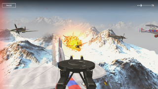 Herunterladen Luftverteidigung 3D Aktion für Android Bildschirmfoto 6