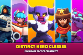 Herunterladen Heroes Strike - Moba und Battl Aktion für Android Bildschirmfoto 3