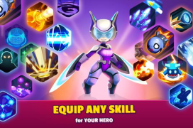 Herunterladen Heroes Strike - Moba und Battl Aktion für Android Bildschirmfoto 4