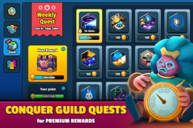 Herunterladen Heroes Strike - Moba und Battl Aktion für Android Bildschirmfoto 6