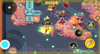 Herunterladen Heroes Strike - Moba und Battl Aktion für Android Bildschirmfoto 7