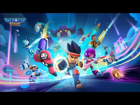 Herunterladen Heroes Strike - Moba und Battl Aktion für Android Bildschirmfoto 8