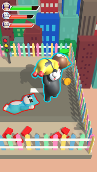 Herunterladen Gang Battle 3D Gelegentlich für Android Bildschirmfoto 2