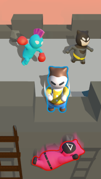 Herunterladen Gang Battle 3D Gelegentlich für Android Bildschirmfoto 3