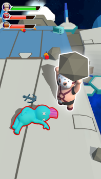 Herunterladen Gang Battle 3D Gelegentlich für Android Bildschirmfoto 4