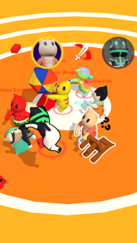 Herunterladen Gang Battle 3D Gelegentlich für Android Bildschirmfoto 5