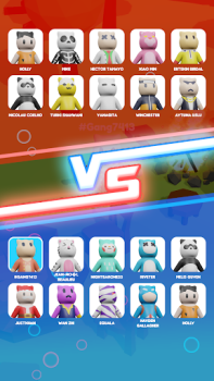 Herunterladen Gang Battle 3D Gelegentlich für Android Bildschirmfoto 6