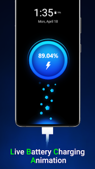 Herunterladen Batterie Laden Animation HD Arbeit für Android Bildschirmfoto 4