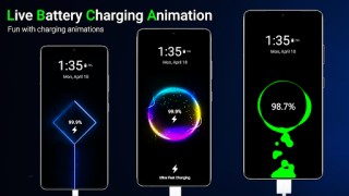 Herunterladen Batterie Laden Animation HD Arbeit für Android Bildschirmfoto 6