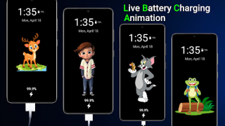 Herunterladen Batterie Laden Animation HD Arbeit für Android Bildschirmfoto 7