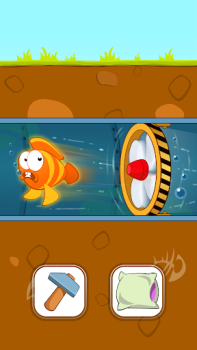 Herunterladen Fish Story: Save the Lover Gelegentlich für Android Bildschirmfoto 2
