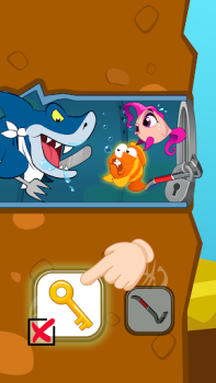 Herunterladen Fish Story: Save the Lover Gelegentlich für Android Bildschirmfoto 3