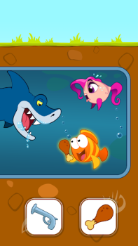 Herunterladen Fish Story: Save the Lover Gelegentlich für Android Bildschirmfoto 6