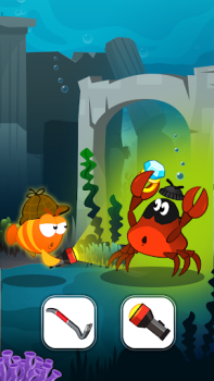 Herunterladen Fish Story: Save the Lover Gelegentlich für Android Bildschirmfoto 7