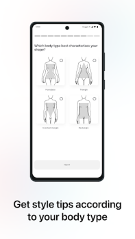 Herunterladen Style DNA: Fashion AI Stylist Lebensstil für Android Bildschirmfoto 2