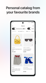 Herunterladen Style DNA: Fashion AI Stylist Lebensstil für Android Bildschirmfoto 3
