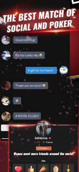 Herunterladen PokerGaga: Texas Holdem Poker Kartenspiele für Android Bildschirmfoto 4
