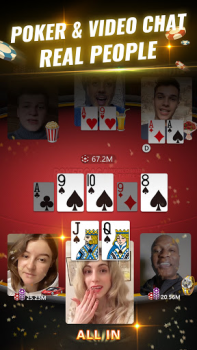 Herunterladen PokerGaga: Texas Holdem Poker Kartenspiele für Android Bildschirmfoto 6