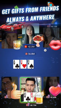 Herunterladen PokerGaga: Texas Holdem Poker Kartenspiele für Android Bildschirmfoto 7