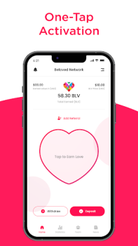 Herunterladen B-Love Network Arbeit für Android Bildschirmfoto 2