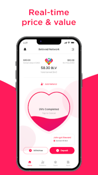 Herunterladen B-Love Network Arbeit für Android Bildschirmfoto 3