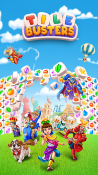 Herunterladen Tile Busters Puzzle-Spiele für Android Bildschirmfoto 7