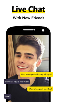 Herunterladen Omega Lite - Videochat Soziales für Android Bildschirmfoto 4