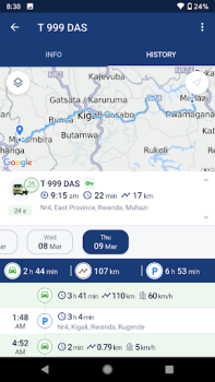 Herunterladen EasyTrack Telematics Karten & Navigation für Android Bildschirmfoto 4