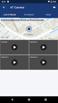 Herunterladen EasyTrack Telematics Karten & Navigation für Android Bildschirmfoto 5