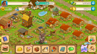 Herunterladen Big Farm: Mobile Harvest Gelegentlich für Android Bildschirmfoto 7