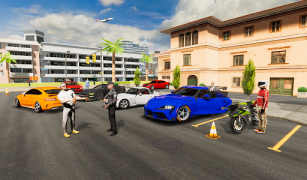 Herunterladen Real Car Parking Multiplayer Simulatoren für Android Bildschirmfoto 2