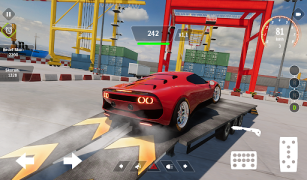 Herunterladen Real Car Parking Multiplayer Simulatoren für Android Bildschirmfoto 4