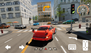 Herunterladen Real Car Parking Multiplayer Simulatoren für Android Bildschirmfoto 5