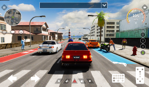Herunterladen Real Car Parking Multiplayer Simulatoren für Android Bildschirmfoto 6