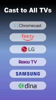 Herunterladen Bildschirmspiegel für Smart TV Video-Player und -Editoren für Android Bildschirmfoto 2