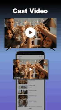 Herunterladen Bildschirmspiegel für Smart TV Video-Player und -Editoren für Android Bildschirmfoto 4