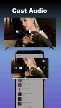 Herunterladen Bildschirmspiegel für Smart TV Video-Player und -Editoren für Android Bildschirmfoto 6