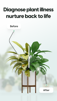 Herunterladen Plant App - Pflanzenfinder Bildung für Android Bildschirmfoto 5