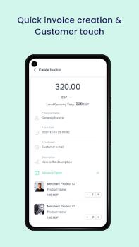 Herunterladen OPay Checkout Finanzen für Android Bildschirmfoto 4