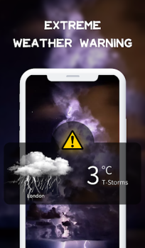 Herunterladen Tägliches Wetter Wetter für Android Bildschirmfoto 2
