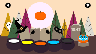 Herunterladen Boo! Puzzle-Spiele für Android Bildschirmfoto 2