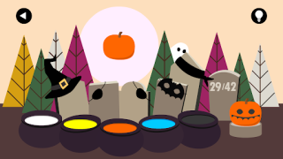 Herunterladen Boo! Puzzle-Spiele für Android Bildschirmfoto 4